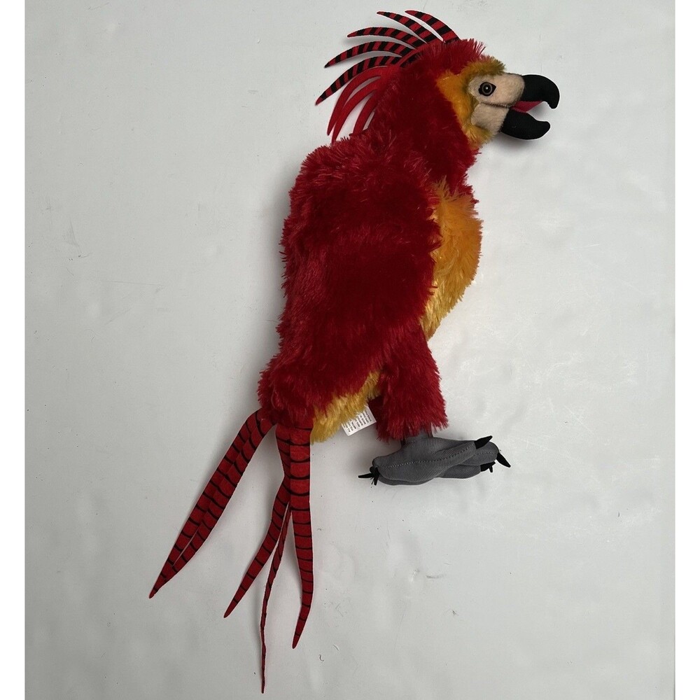Harry Potter Fawkes Phoenix Plush Dumbledore's Red Bird Wizarding World